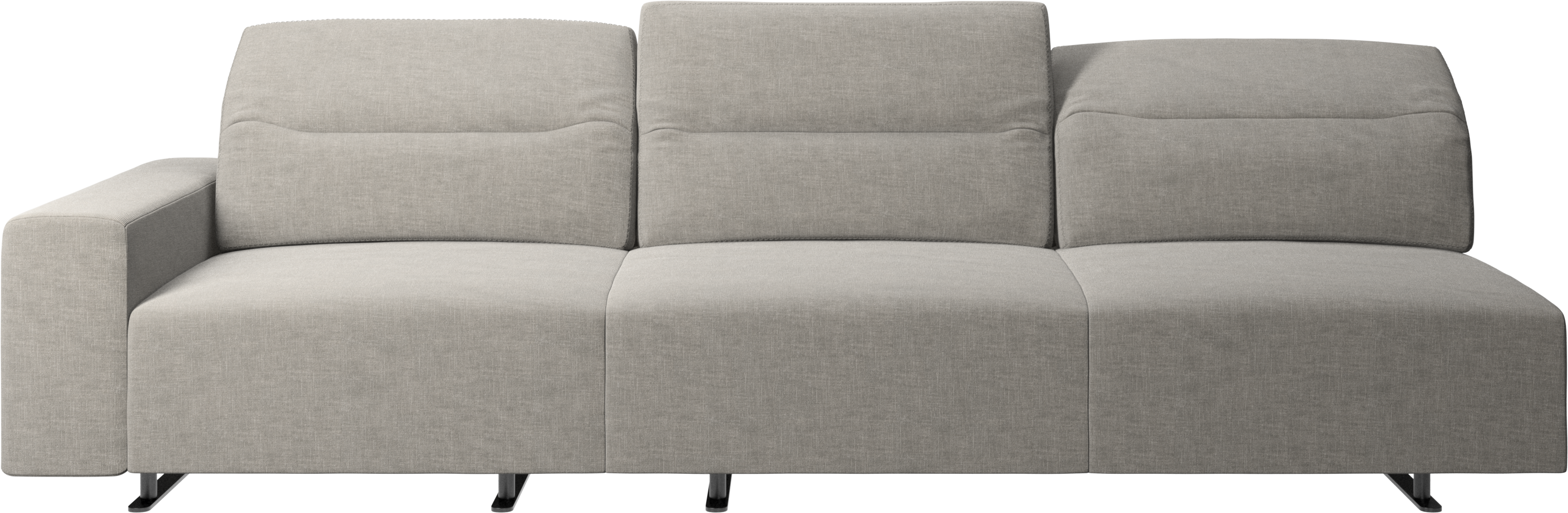 Bo Concept Hampton クルクルミラクルページ Hampton ソファ アジャスタブルバック、レスティングユニット